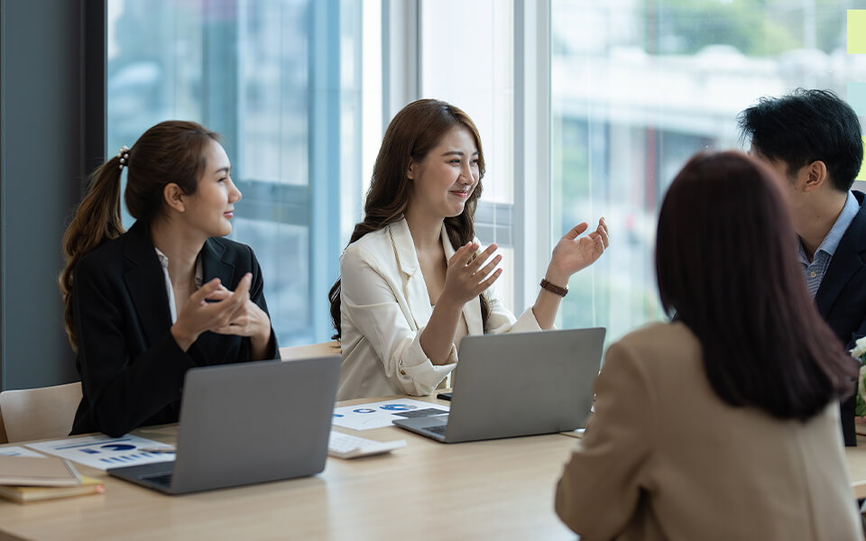 徹底した社員教育